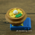 Apagador 3D Toy Gift Food Design